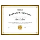 8.5x11 Aluminum Certificate Frame Metal Diploma Frames for 8.5 x 11 Documents Re