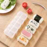 Rice Ball Mold Sushi Mold Rice Ball Non-stick Pressure Storage Box Lunch BoGL