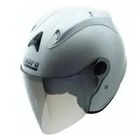 在飛比找PChome24h購物優惠-LUBRO RACE TECH 素色 半罩 3/4罩帽 安全