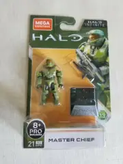 Mega Construx Halo Infinite MASTER CHIEF - RARE