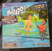 H20 Go Bestway Fantasy Dragon Inflatable Pool Ride On *New*
