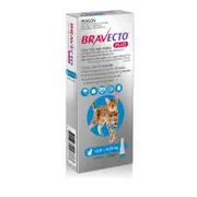 Bravecto Plus Cat Spot-on Blue 2.8-6.25kg 1 pack (1 x tube)