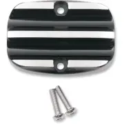 Covingtons Rear Master Cylinder Cover - 08-17FLT - Black C1153-B
