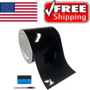 Chrome Delete Vinyl Wrap Kit High Gloss, Black Out Window & Door Trim 3In x 30Ft