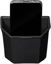 Automotive Garbage Cans, Car Organizer Waterproof Storage Box, Multifunctional Storage Organizer Cell Phone Holder, Small Trash Bin, Car Garbage Bin, Car Accessories