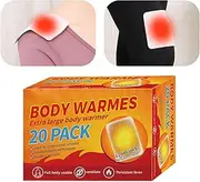 Adhesive Warming Patches - Heat Patches Instant Heating Pad - Heat Patches Body Warmers, Instant Heating Pad Odorless Long Lasting Safe for Back, Neck, Hand, Body