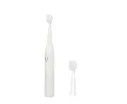 Sound Electric Toothbrush Five Waterproof Adult Hard Hair Toothbrushes - White