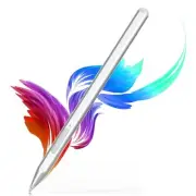 Stylus Pen for Surface Pro, Stylus Pen with Palm Rejection, Smooth Silver