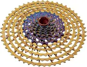 KCNC Shimano Micro Spline 9-52T Sprocket 12S Cassette Gold