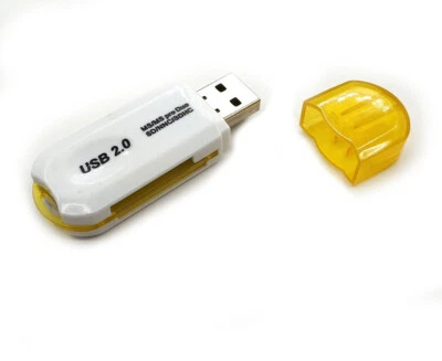 All in One Memory Card Reader For TF SDHC SD MS Micro(M2) MicroSD MMC USB 2.0 #C