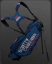 Scotty Cameron 2025 US Open Submariner Wanderer Carry Bag