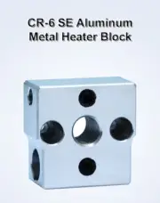 CR 6 SE / MAX / Ender 3 Neo Series Compatible Aluminum Heater Block