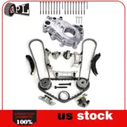 Timing Chain Kit Oil Pump Bolts For 04-07 Cadillac Saturn 2.8L 3.6L DOHC N36A
