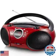 Singingwood 030BT(2025 Version) CD Player Boombox with AM FM Radio, Bluetooth