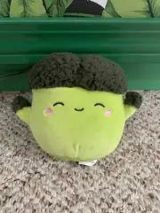 Squishmallows Nash 5" Broccoli Food NWT
