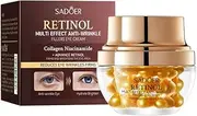 Retinol Multi Effect Anti-Wrinkle Eye Cream, Collagen, Niacinamide