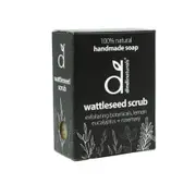 Australian Made Soap 110g Wattleseed - Native Botanicals & Plant Oils