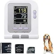 Blood Pressure Monitors for Home Use, Electronic Blood Pressure Device for Animals, cat/Dog/Animal/Vet Electronic Sphygmomanometer