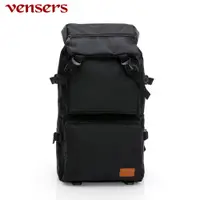 在飛比找蝦皮購物優惠-【vensers】都會風後背包(RC805301黑色)