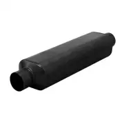 Flowmaster 12018409 (HP Inlet x 2" Outlet 409S Muffler with Moderate Sound