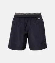 [Miu Miu] Miu Miu Technical shorts AU 14 blue