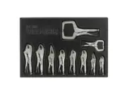 Vise-Grip 1078TRAY 10 Pc. Original Locking Plier, New In The Box.
