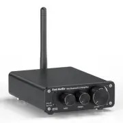 Fosi Audio BT10A Bluetooth 5.0 Stereo Audio Amplifier Receiver Mini Hi-Fi 50Wx2
