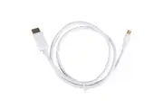 DYNAMIX 2m DisplayPort to Mini DisplayPort cable v1.2. Gold Shell Connectors DDC