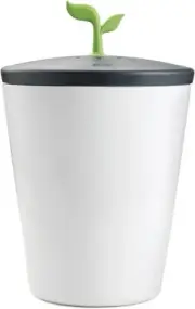 Chef''''n EcoCrock Compost Bin 2.8L Countertop Food Waste Caddy Composter