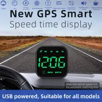 在飛比找蝦皮購物優惠-G4S HUD GPS Head Up Display LE