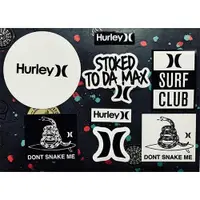 在飛比找蝦皮商城優惠-HURLEY｜配件 STICKERS 防潑水貼紙