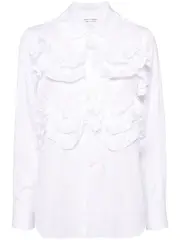 [COMME des GARCONS COMME des GARCONS] Cotton Broad Blouse