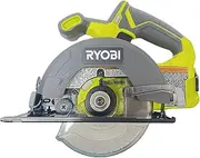 [RYOBI] One+ P505 18V Lithium Ion Cordless 5-1/2 4700 RPM Circular Saw (Battery Not Included Power Tool Only)