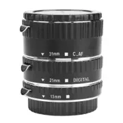 Lens Adapter Macro Extension Tube Set Ring For DSLR Mount