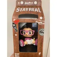 在飛比找蝦皮購物優惠-StayReal 公仔 讀書小鼠