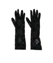 five-finger gloves S/M black