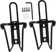 Cycling Drink Water Bottle Rack Aluminum Alloy Bike Bottle Holder Quick Release Mount for Outdoor