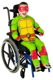's Teenage Mutant Ninja Turtles Raphael Adaptive Costume, As Shown, Medium