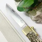 Otter Knife Otter Messer Traditional German Folding Pocket Knife in Buckhorn