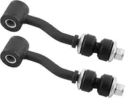 BOXI 2pcs Front Sway Bar End Links Fit for Jeep Cherokee 1984-1991 (To 05/20/1991) / for Jeep Comanche 1986-1991 (To 05/20/1991) / for Jeep Wagoneer 1984-1990 | K3173