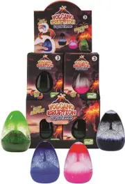 Liquid Timer Volcano Eruption