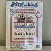 Dimensions Stitchables Vintage Counted Cross Stitch Kit Southwest Sampler 1992