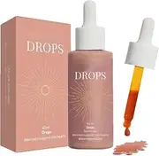 Sunless Tanning Drops, 1 Pc 2025 Upgrade Natural Tanning Drops, Tan Enhancing Your Natural Skin Tone, Effortless Daily Use, Sun-Kissed Glow, Medium Skin Tone, Sun-Kissed Bronzing, Drop Form