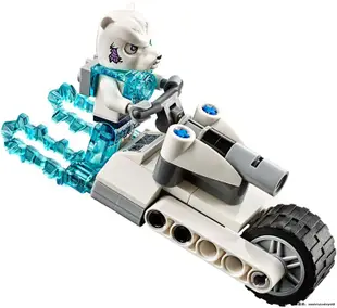 現貨LEGO 70223 樂高積木玩具 CHIMA 氣功傳奇 冰熊王的超級機甲巨熊