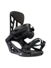 K2 Indy Men's Snowboard Bindings, Black, Medium