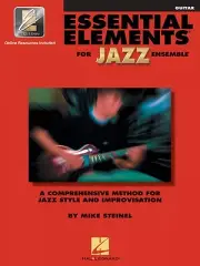 Essential Elements for Jazz Ensemble Guitar A Comprehensive Method 000841352