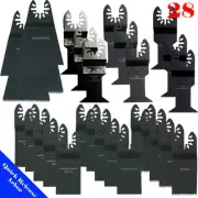 28 Saw Blade Oscillating Multi Tool Fein Ridgid Rockwell HyperLock Craftsman 18V