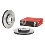 Brembo Prime Vented Brake Rotor - Single - 09.7731.11