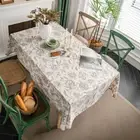 Rectangle Printed Tablecloth for Wedding Kitchen Dining Room Table Cloth Cover
