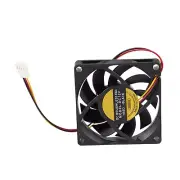 70x70mm 12V 3-Pin PC Computer Case CPU DC Brushless Cooler Cooling Fan4783